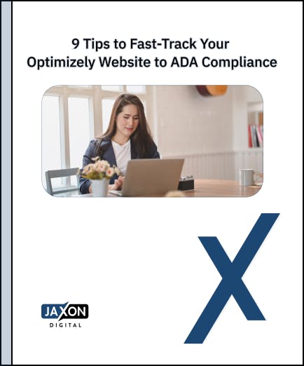 9 Tips to Fast-Track Your Optimizely Website to ADA Compliance